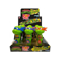 TEENAGE MUTANT NINJA TURTLES POP PALS 8G UN12