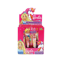 BARBIE CANDY LIPSTICK AND GLOSS 25G UN12