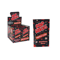 POP ROCKS STRAWBERRY 7G UN50