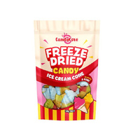 CANDYCOVE FREEZE DRIED CANDY ICE CREAM CONE 50G UN12