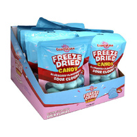 CANDY COVE FREEZE DRIED CANDY SOUR CLOUDS 50G UN12
