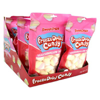 FREEZE DRIED CANDY MARSHMALLOW 50G UN12