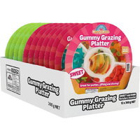CANDYCOVE GUMMY PLATTER 360G ASST SOLD QTY12