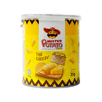 MISTER POTATO CRISPS CHEESY 35G UN20