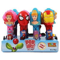 ASSORTED DISNEY POP UPS W/JELLY B 10G UN12