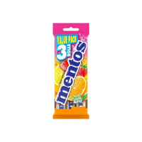 MENTOS FRUIT ROLL 29G PK3