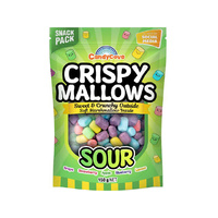 CANDYCOVE CRUNCHY MARSHMALLOW SOUR 150G UN18