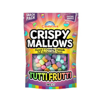 CANDYCOVE CRUNCHY MARSHMALLOW RAINBOW 150G UN18