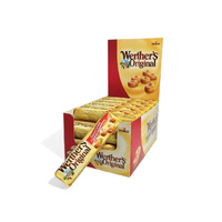 WERTHERS ORIGINAL HARD STICKS 50G UN24