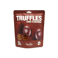 GOODLIFE GROCERS TRUFFLES CHOCOLATE 60G UN16