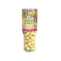 CANDYCOVE POPCORN TRAVEL CUP SWEET SALTY 120G QTY 20