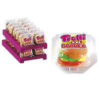 TROLLI MEGA BURGER 50G UN24