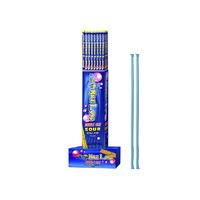 KA BLUEY SOUR FILLED GUM 85G UN48
