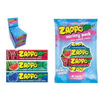 ZAPPO 4 PACK VARIETY PK4 116G UN20