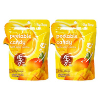 PEELABLE CANDY MANGO SOUR CENTRE 100G QTY 24
