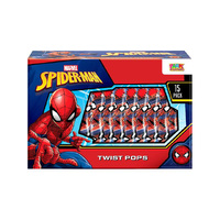 SPIDERMAN 15PC TWIST POPS 180G