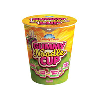 CANDYCOVE GUMMY NOODLE CUP UN12
