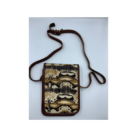 HANDMADE LEATHER BAG 19X26X6CM