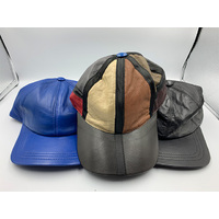 HANDMADE LEATHER CAP