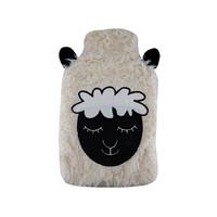 HOT WATER BOTTLE COVER SHEEP