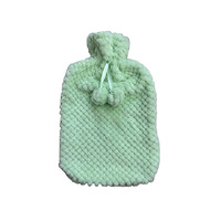 HOT WATER BOTTLE COVER MINT