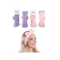BOW COSMETIC HEAD BAND SOLD QTY12