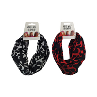 HWRAP TRIBAL PRINT ASST UN12
