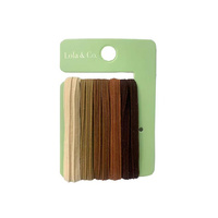 EXTRA THICK HAIR TIE PK5 SOLD QTY12