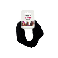 HEADWRAP BLACK QTY 12
