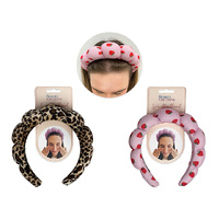 BAND BUBBLE PRINT 30MM QTY6