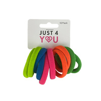ELASTIC STRETCH NEON 8MM 10PK QTY 12