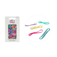 ELASTIC RBR MEDIUM ASST COL 200PK SOLD QTY12