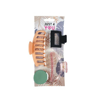 CLAW CLIP 4PACK SET2 QTY 6