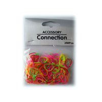 SM FLURO RUBBER ELASTICS X250 SOLD QTY12