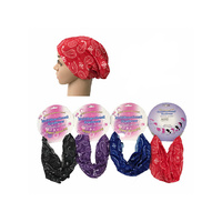 PAISLEY PRINTED HEADWRAP UN12