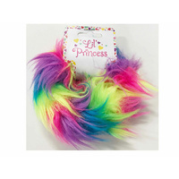 PRINCESS RAINBOW SCRUNCHIE UN12