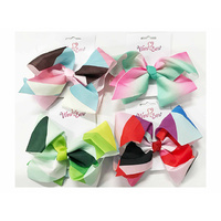 18MM MULTI PATTERN BOW CLIP UN12