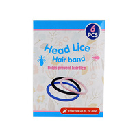 DELETED LINE-ANTI LICE ELASTICS 6PC UN6