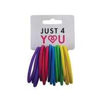 ELASTICS BRIGHT 4MM 15PK UN12