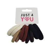 ELASTICS NATURAL 10MM 10PK UN12