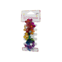 ELASTIC FLOWER 2 TONE 4PK UN12