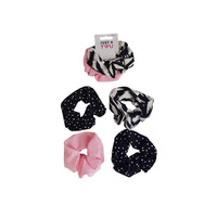 SCRUNCHIE MULTI PRINT 2PK SOLD QTY12
