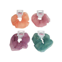 SCRUNCHIE JUMBO ORGANZA SOLD QTY12