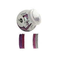 ELASTIC METALLIC THIN 4PK SOLD IN TUB 80