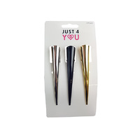 CLIP IBIS MTL 110MM 3PK UN12