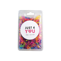 ELASTIC NEON 1000PK SOLD QTY 12