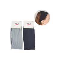 HEADBAND PLAIN STRETCH 80MM SOLD QTY 12