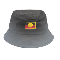 ABORIGINAL FLAG BUCKET HAT