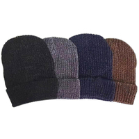KNIT BEANIE MENS 4ASST