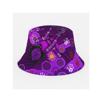 PURPLE BUCKET HAT